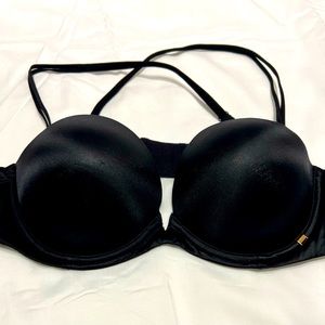 Victoria’s Secret Very Sexy multi-way Black NWOT 36B